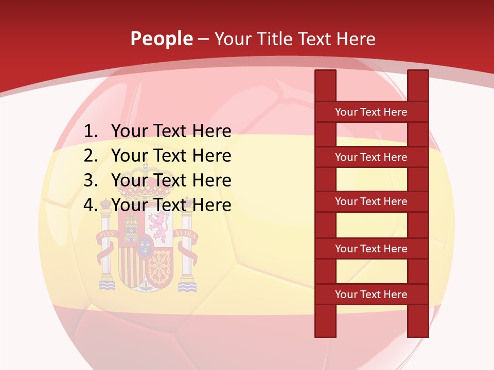Female Closeup Sharing PowerPoint Template