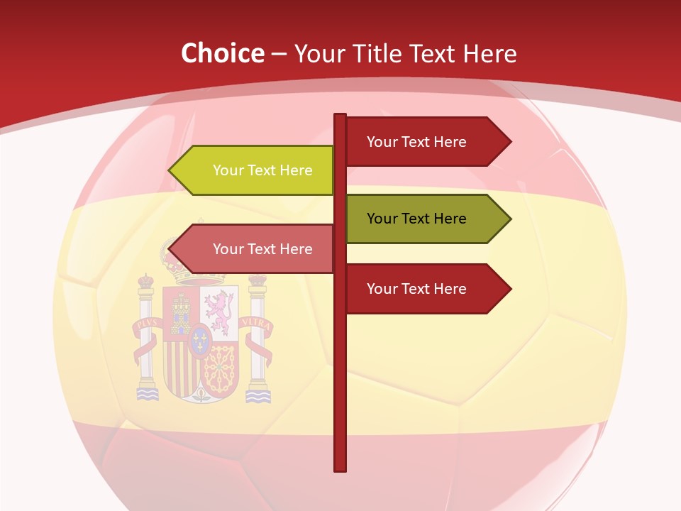 Female Closeup Sharing PowerPoint Template