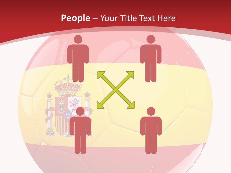 Female Closeup Sharing PowerPoint Template