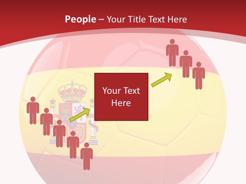 Female Closeup Sharing PowerPoint Template