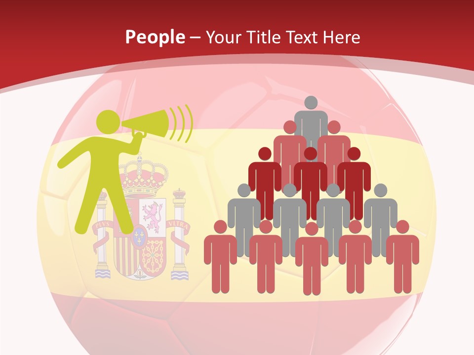 Female Closeup Sharing PowerPoint Template