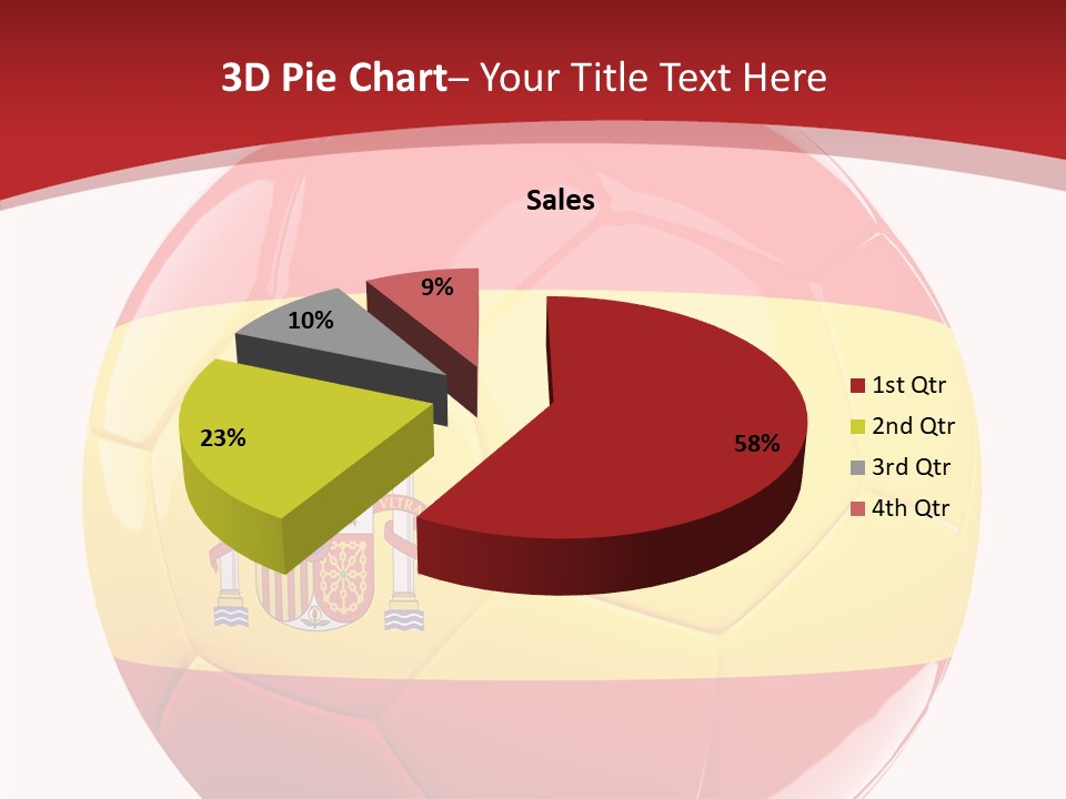 Female Closeup Sharing PowerPoint Template