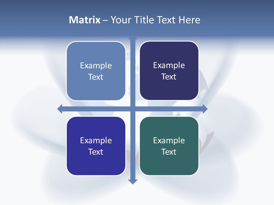 Young Background Assist PowerPoint Template