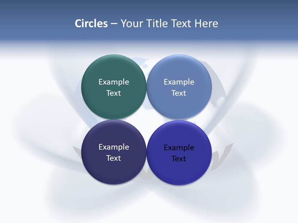 Young Background Assist PowerPoint Template