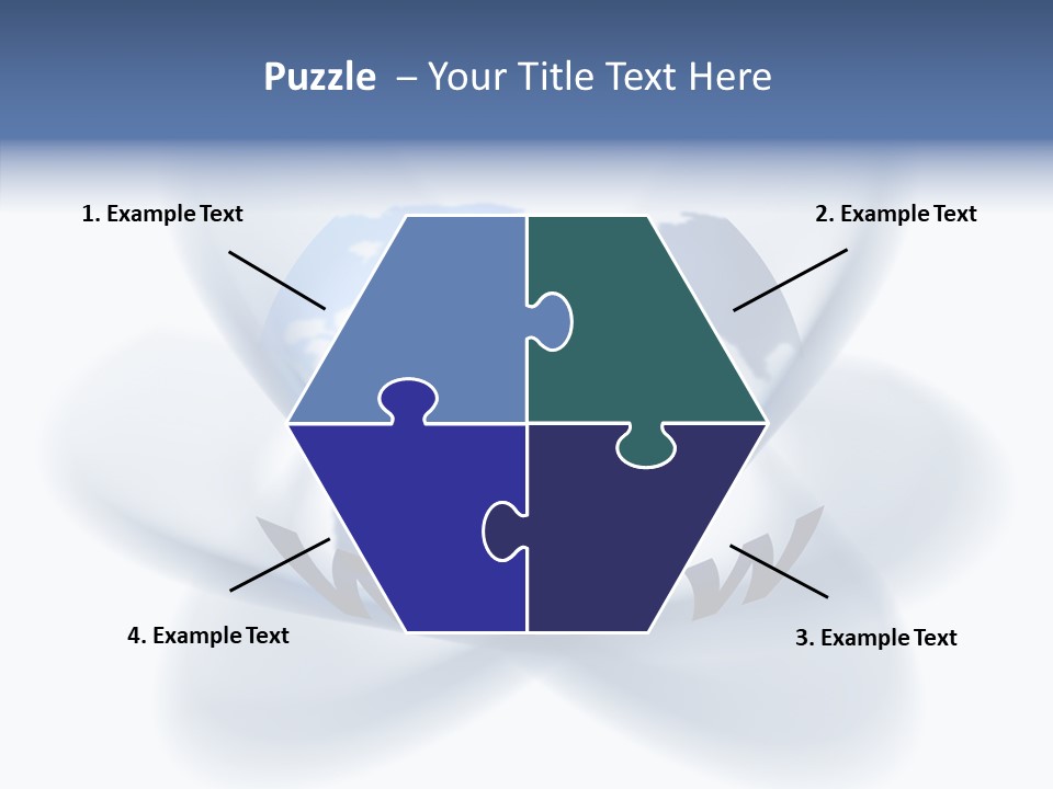 Young Background Assist PowerPoint Template