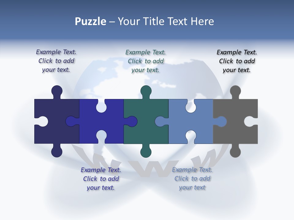 Young Background Assist PowerPoint Template