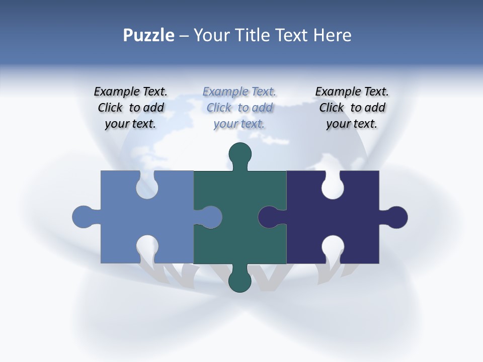 Young Background Assist PowerPoint Template