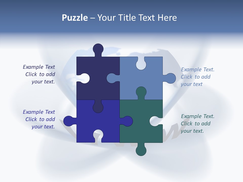 Young Background Assist PowerPoint Template