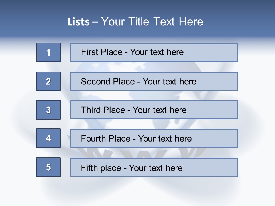 Young Background Assist PowerPoint Template