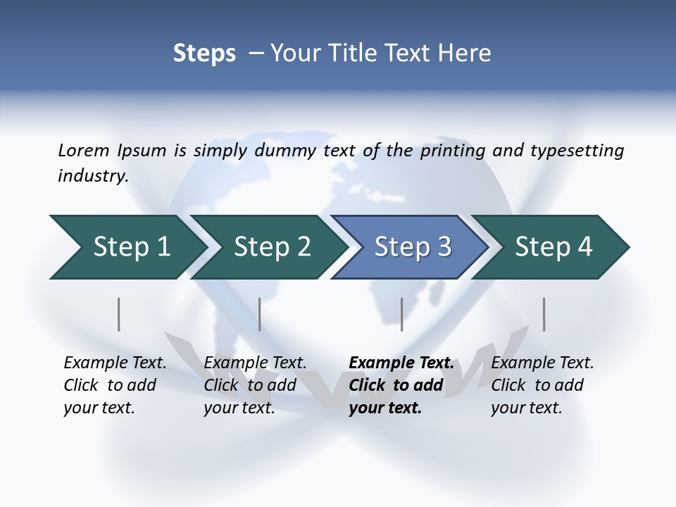 Young Background Assist PowerPoint Template