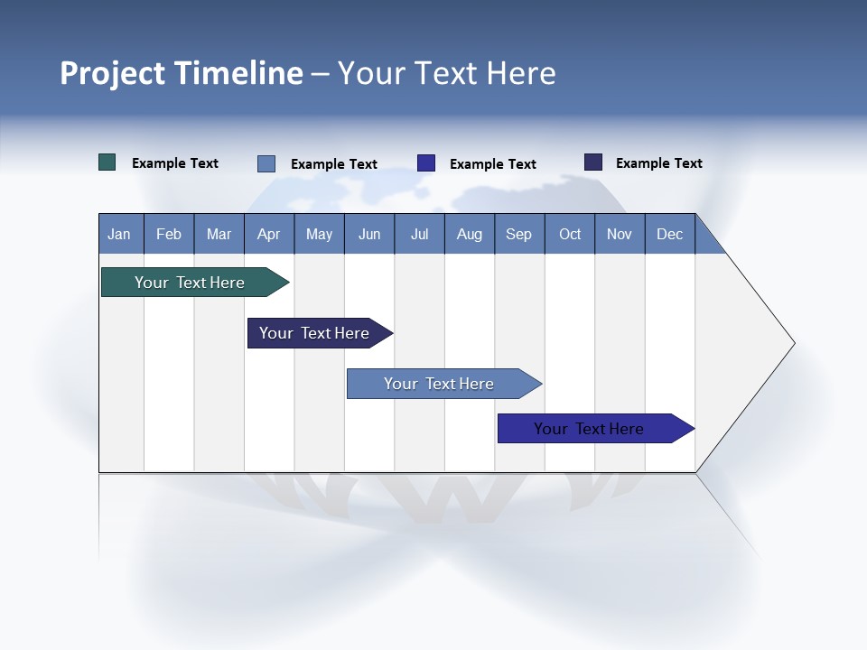 Young Background Assist PowerPoint Template