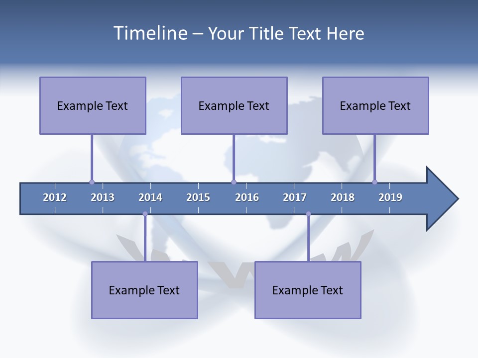 Young Background Assist PowerPoint Template