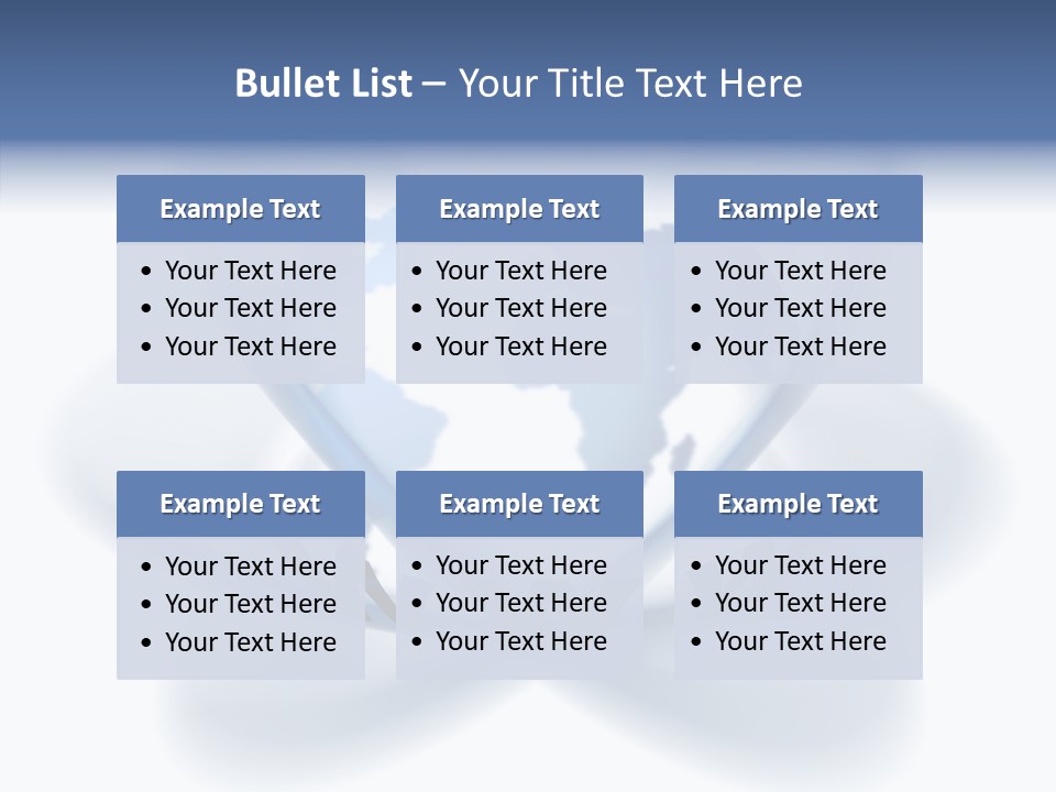 Young Background Assist PowerPoint Template