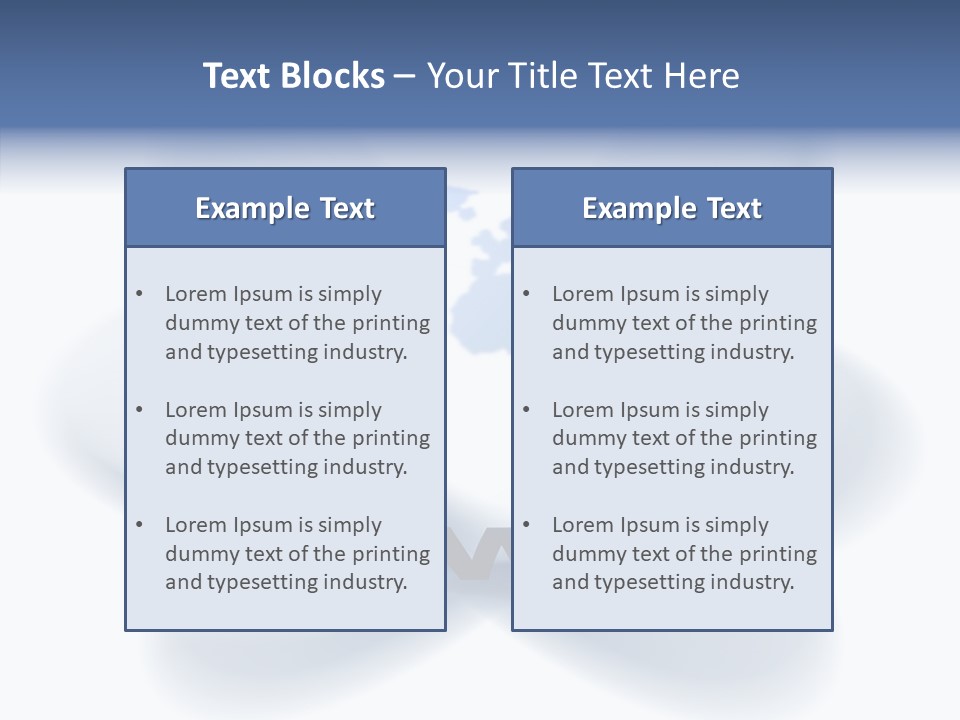 Young Background Assist PowerPoint Template