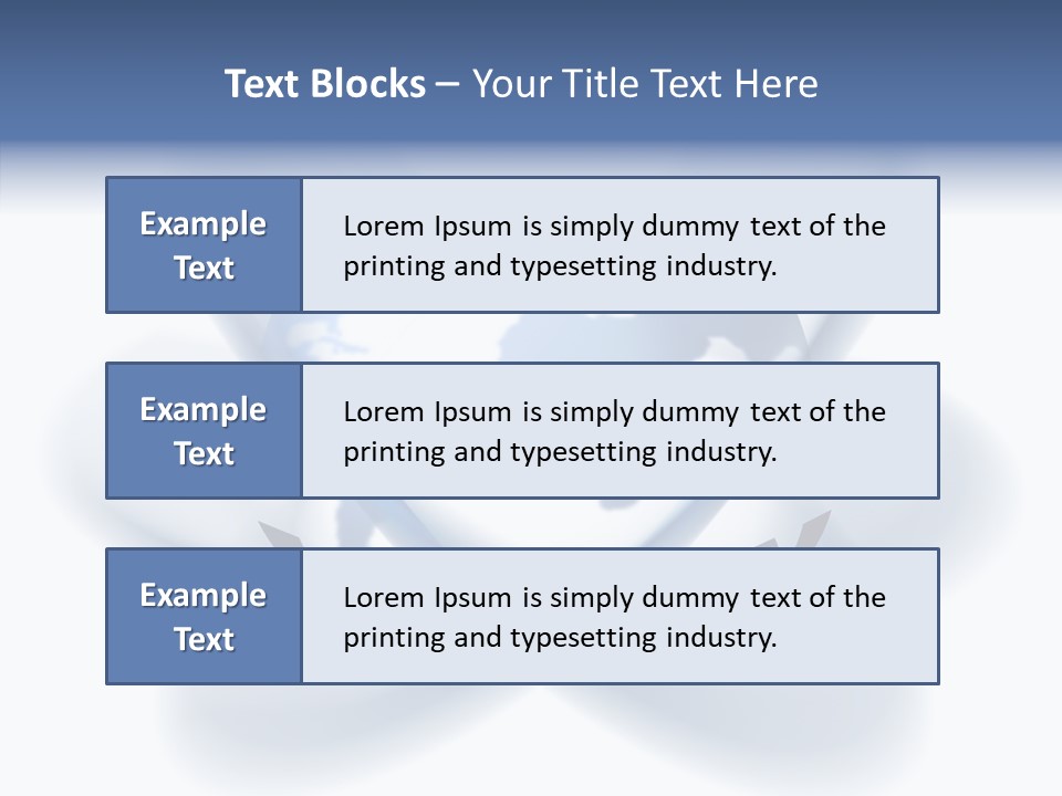 Young Background Assist PowerPoint Template