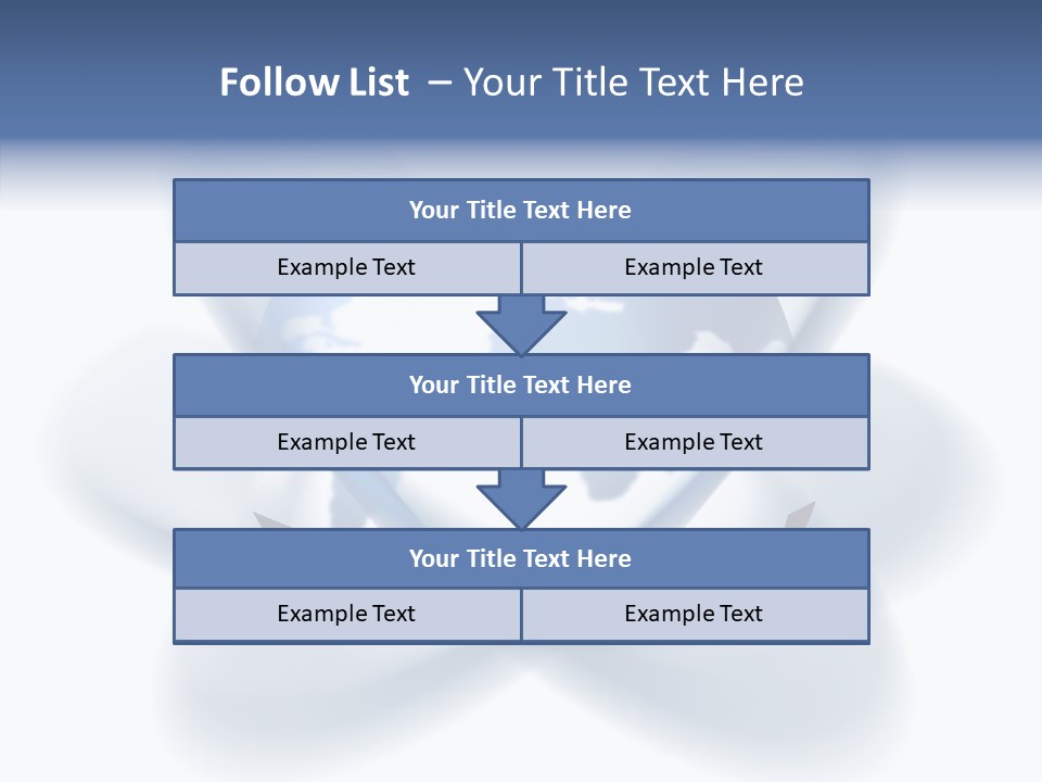 Young Background Assist PowerPoint Template