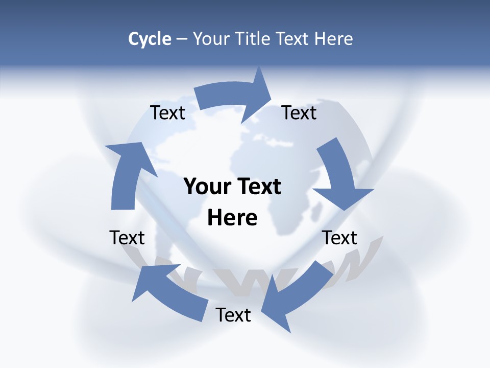 Young Background Assist PowerPoint Template