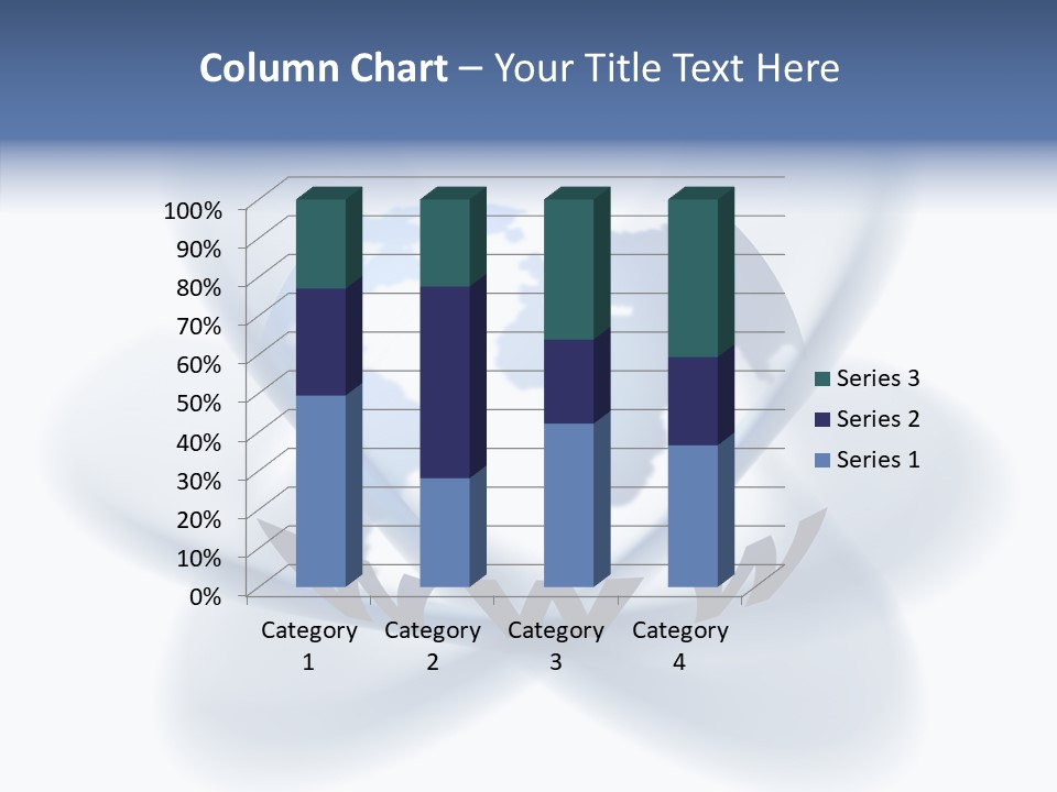 Young Background Assist PowerPoint Template