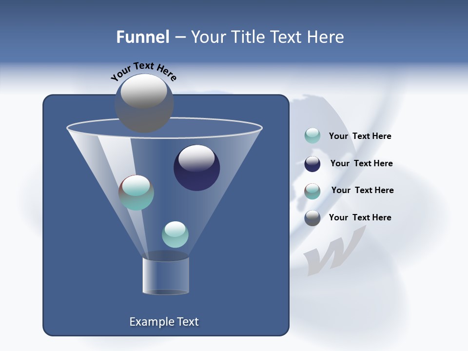 Young Background Assist PowerPoint Template