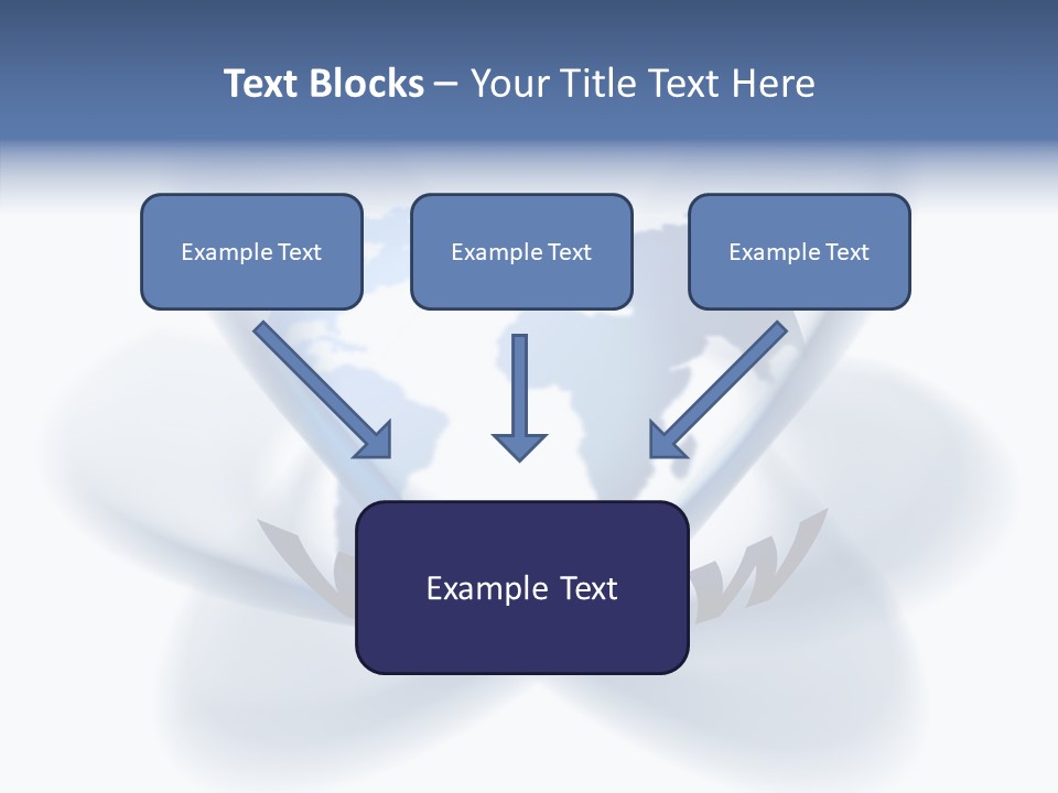 Young Background Assist PowerPoint Template