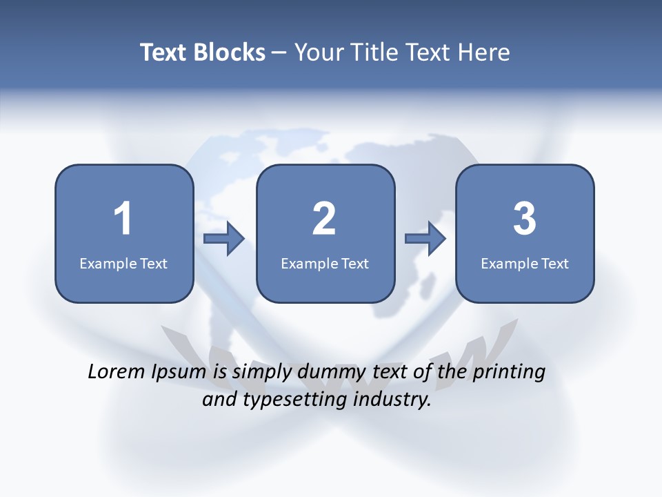 Young Background Assist PowerPoint Template