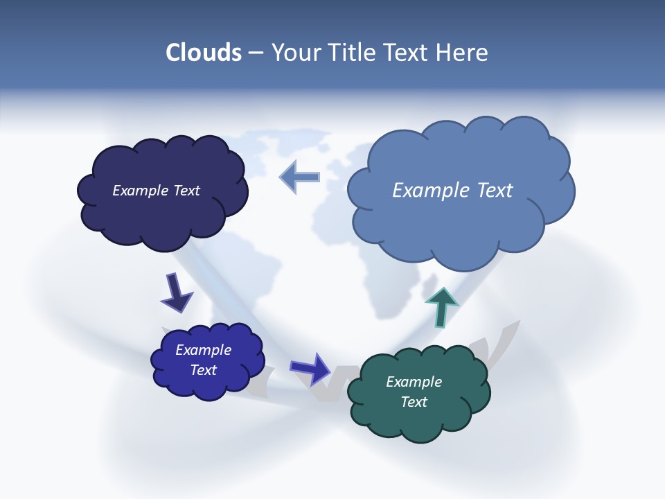 Young Background Assist PowerPoint Template