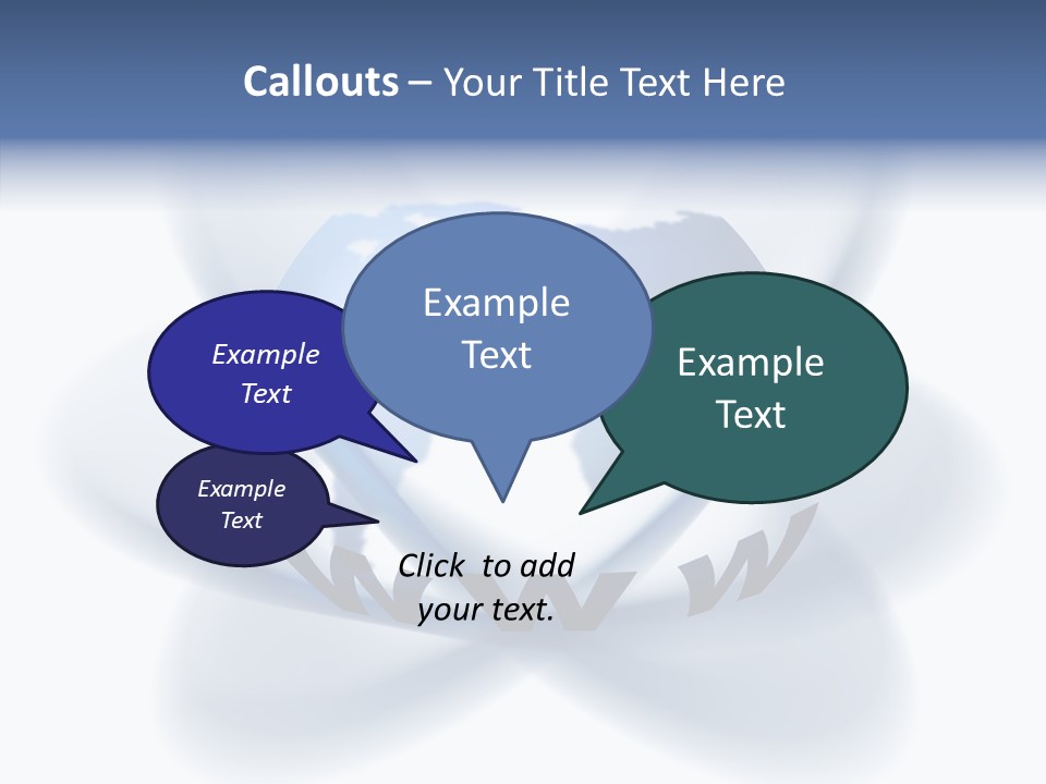 Young Background Assist PowerPoint Template