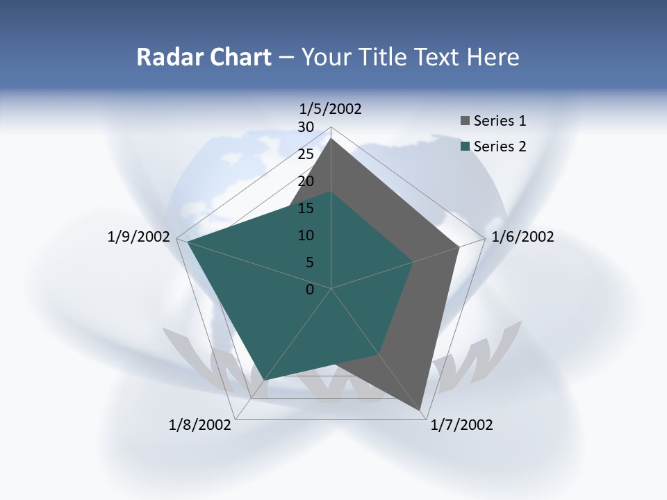 Young Background Assist PowerPoint Template