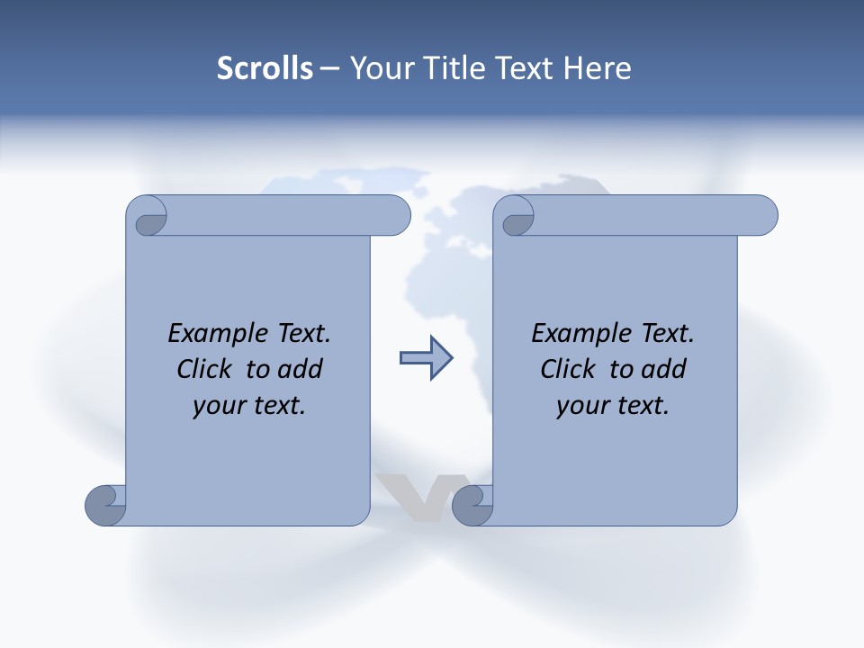 Young Background Assist PowerPoint Template