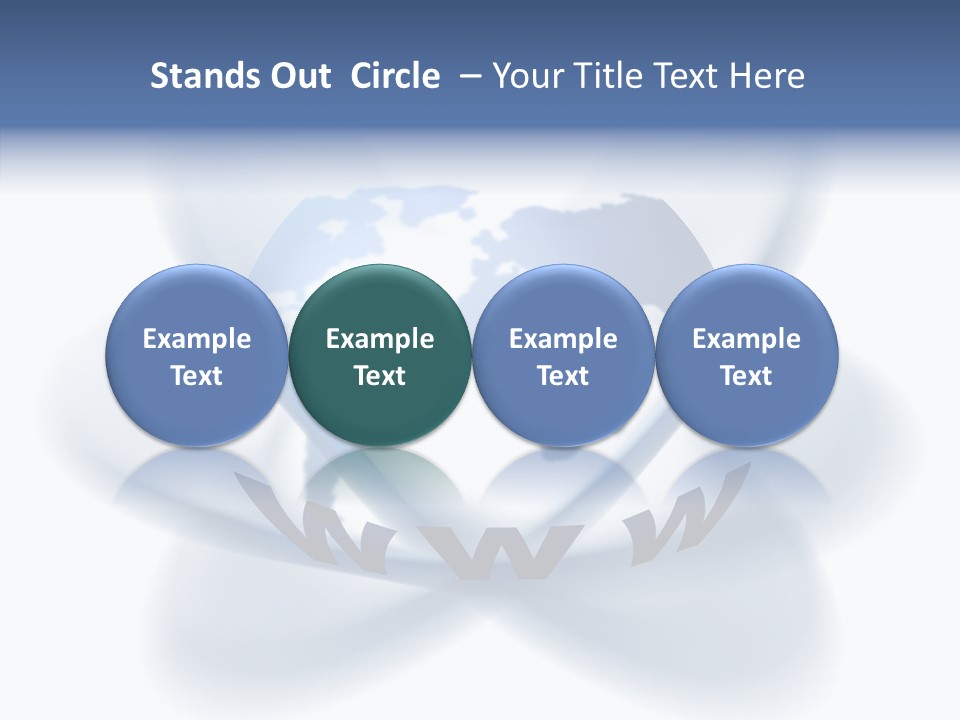 Young Background Assist PowerPoint Template