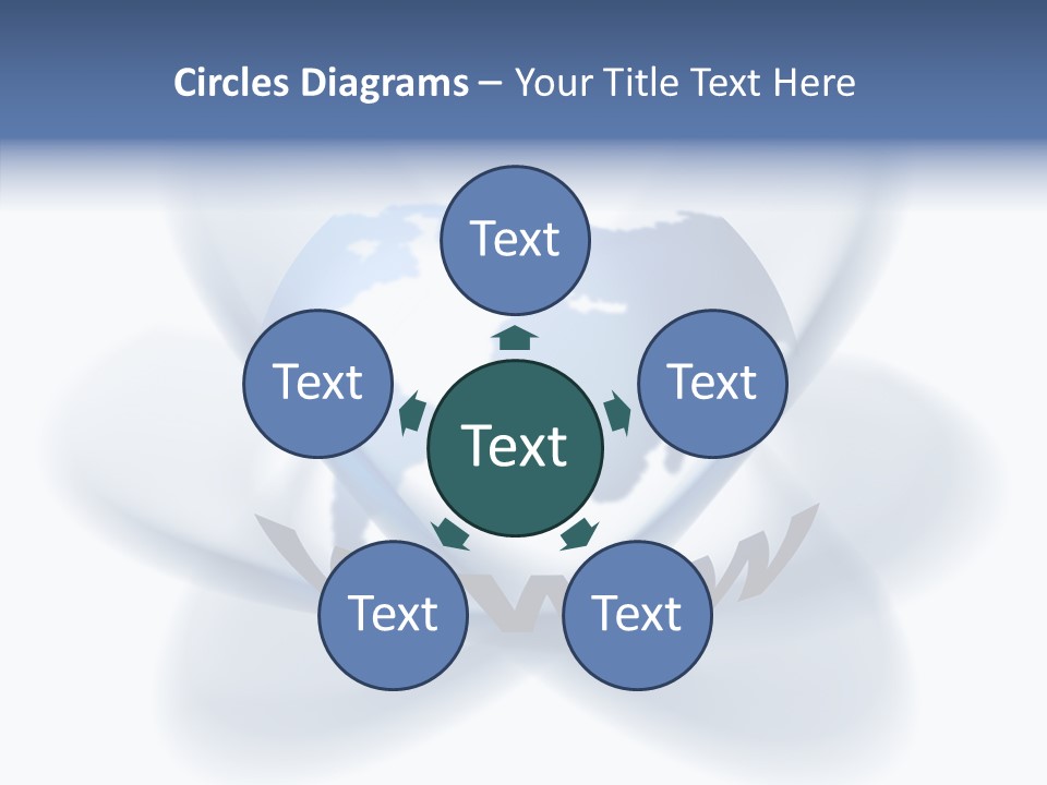 Young Background Assist PowerPoint Template