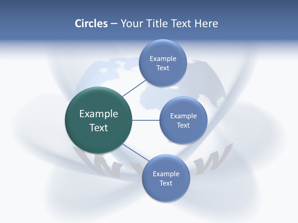 Young Background Assist PowerPoint Template