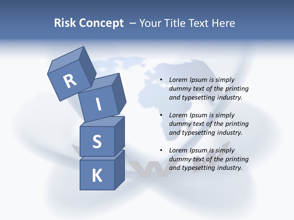 Young Background Assist PowerPoint Template