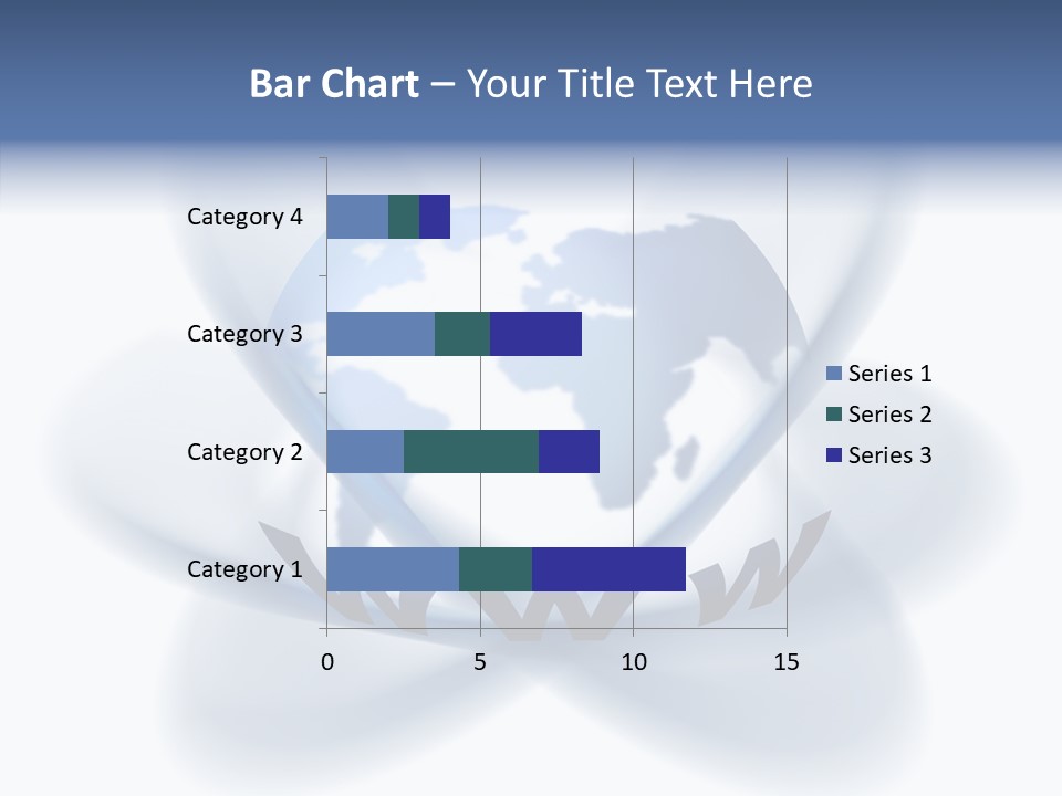 Young Background Assist PowerPoint Template