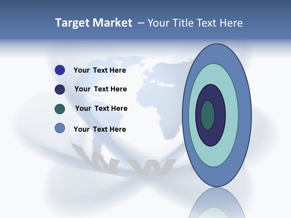 Young Background Assist PowerPoint Template