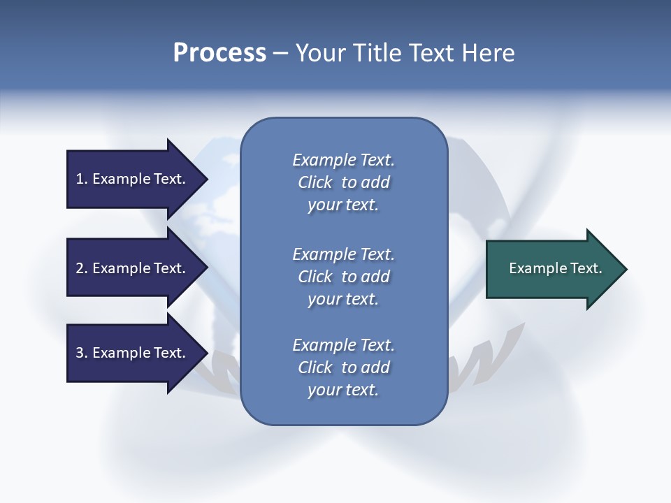Young Background Assist PowerPoint Template