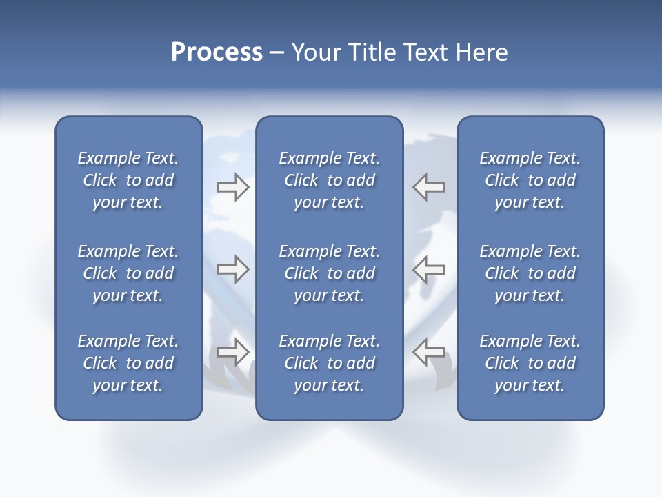 Young Background Assist PowerPoint Template