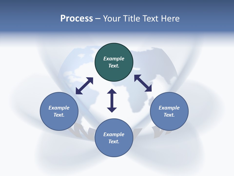 Young Background Assist PowerPoint Template