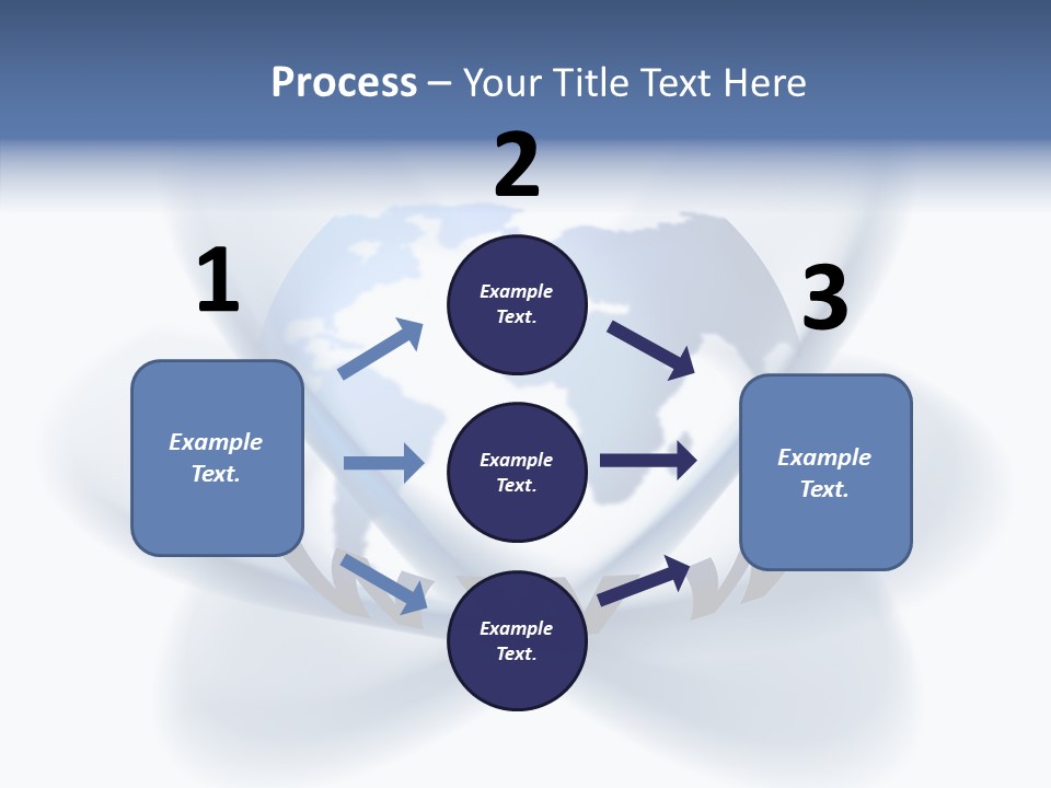 Young Background Assist PowerPoint Template