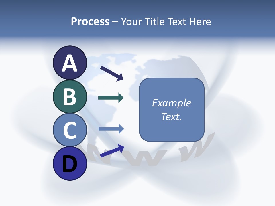 Young Background Assist PowerPoint Template