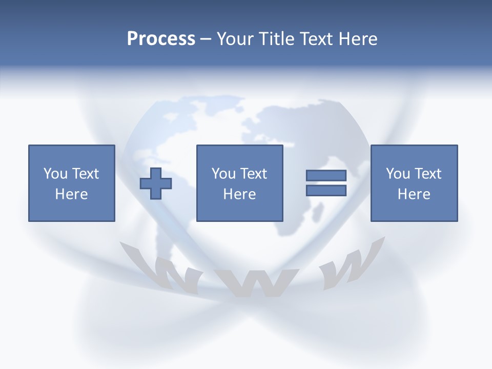 Young Background Assist PowerPoint Template