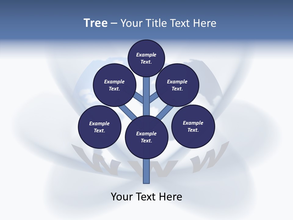 Young Background Assist PowerPoint Template