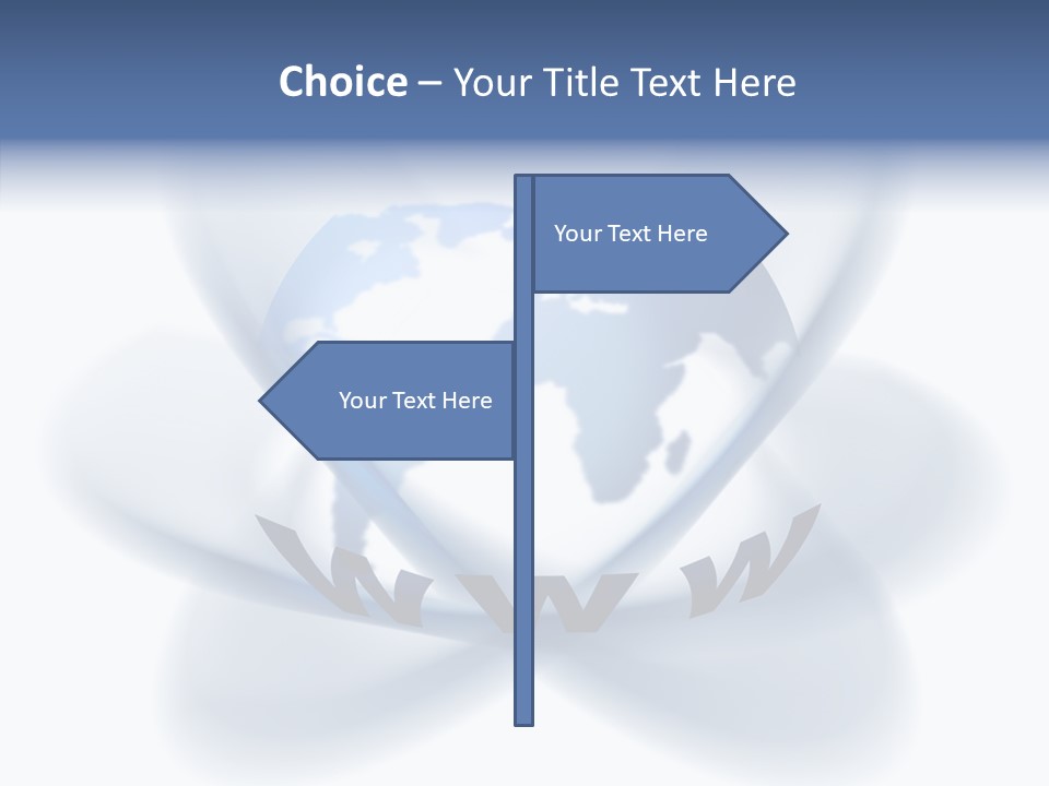 Young Background Assist PowerPoint Template