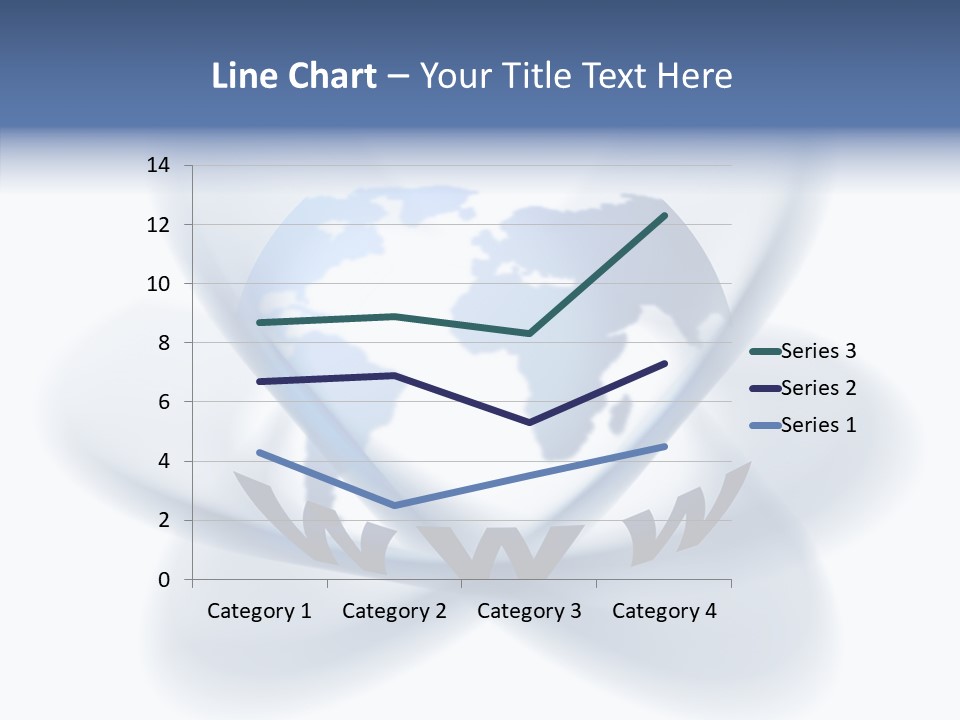 Young Background Assist PowerPoint Template