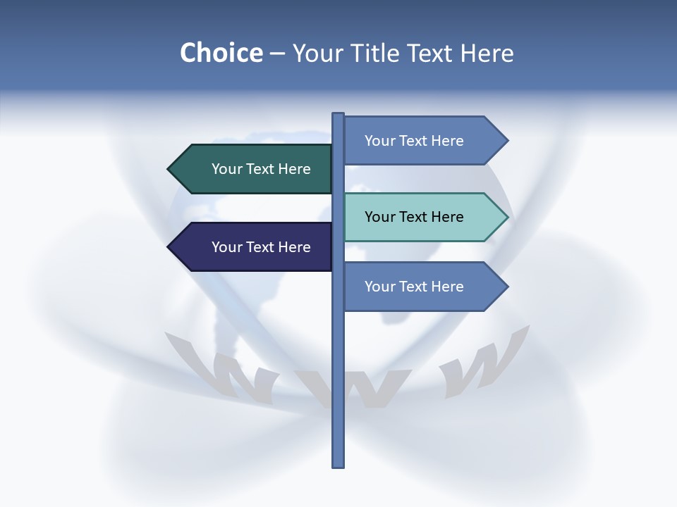 Young Background Assist PowerPoint Template
