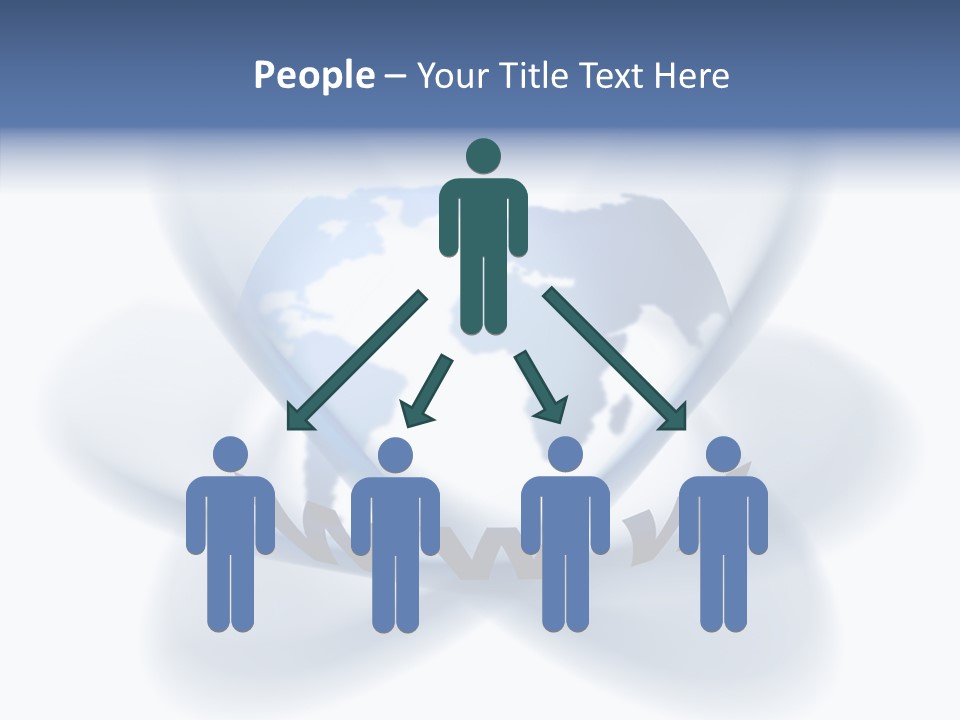 Young Background Assist PowerPoint Template