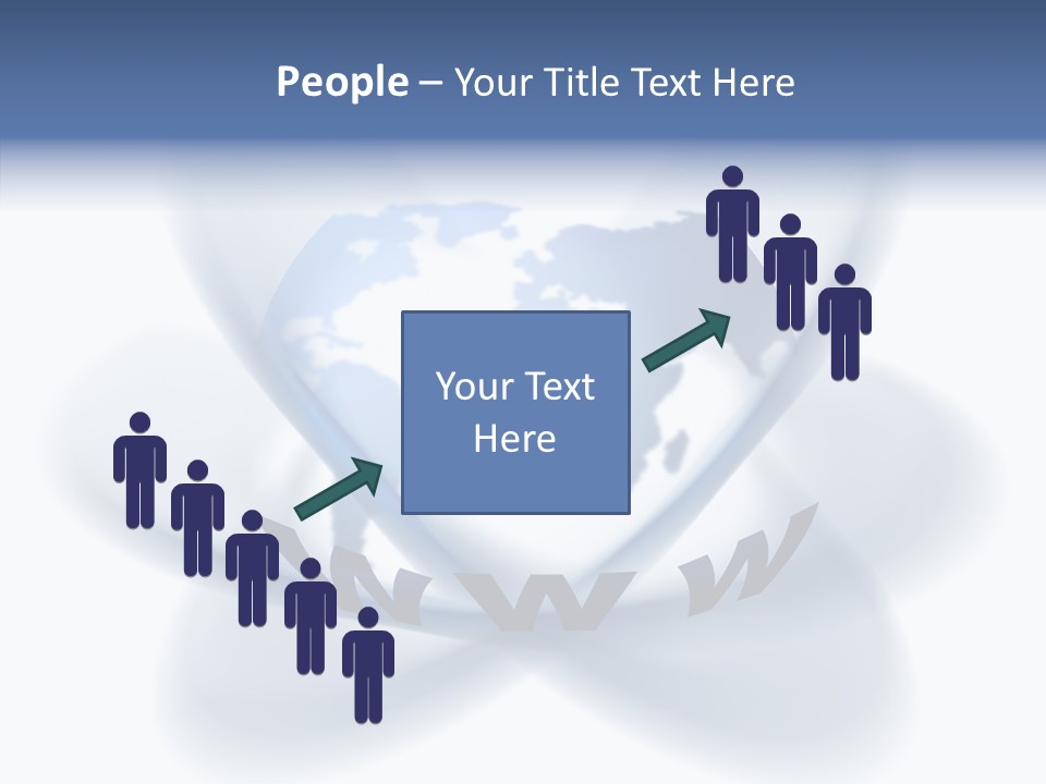 Young Background Assist PowerPoint Template