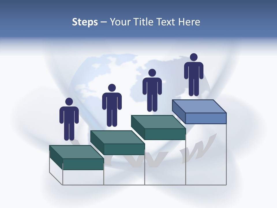 Young Background Assist PowerPoint Template