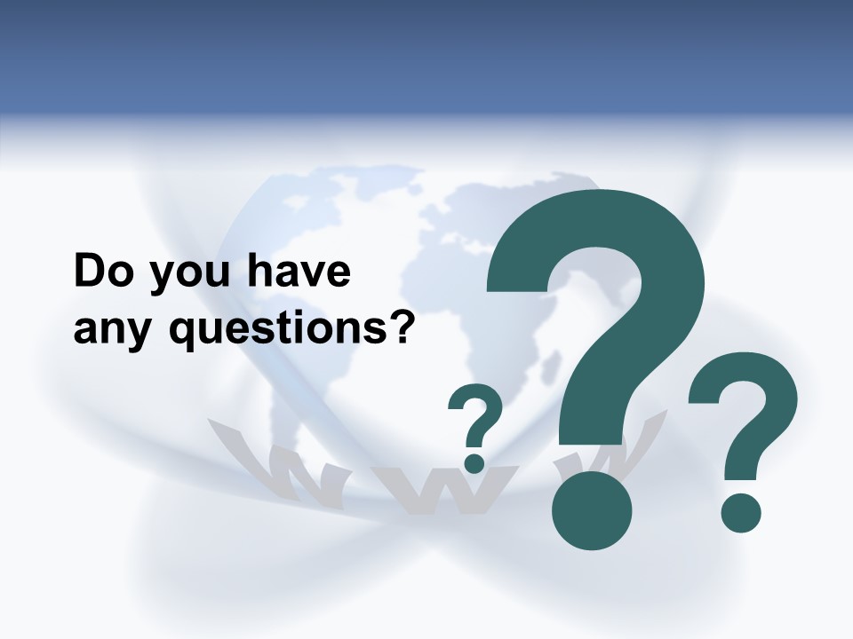 Young Background Assist PowerPoint Template