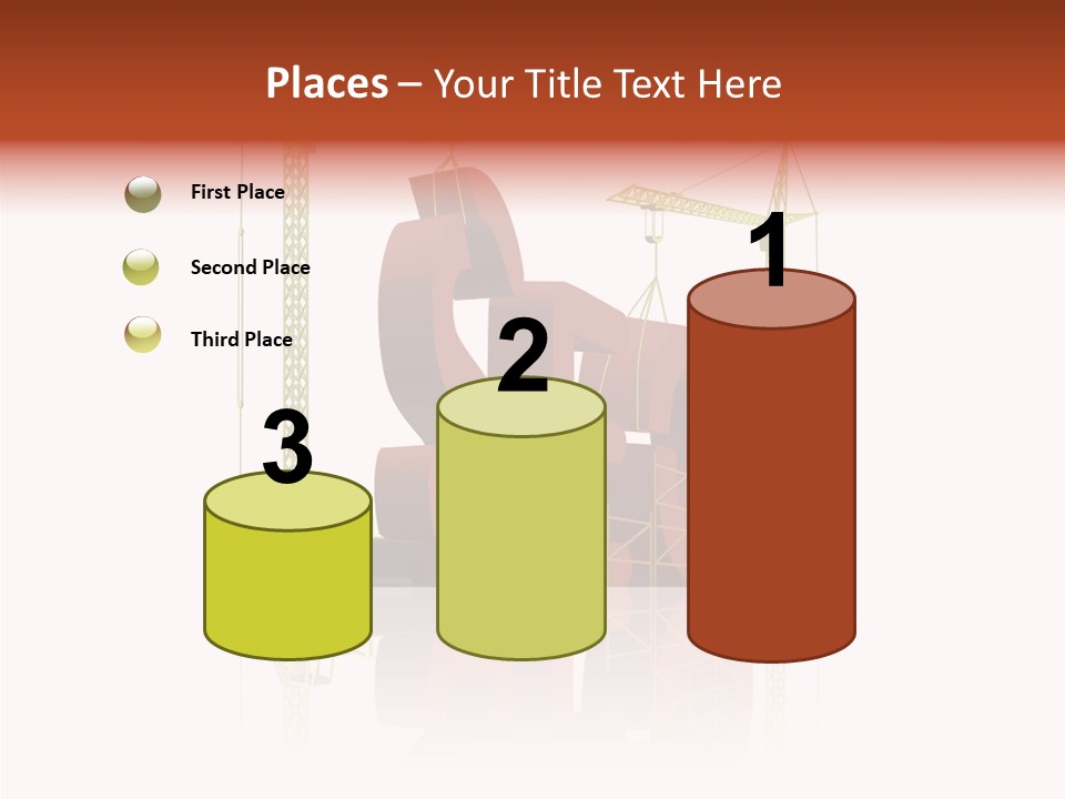 Female White Elder PowerPoint Template